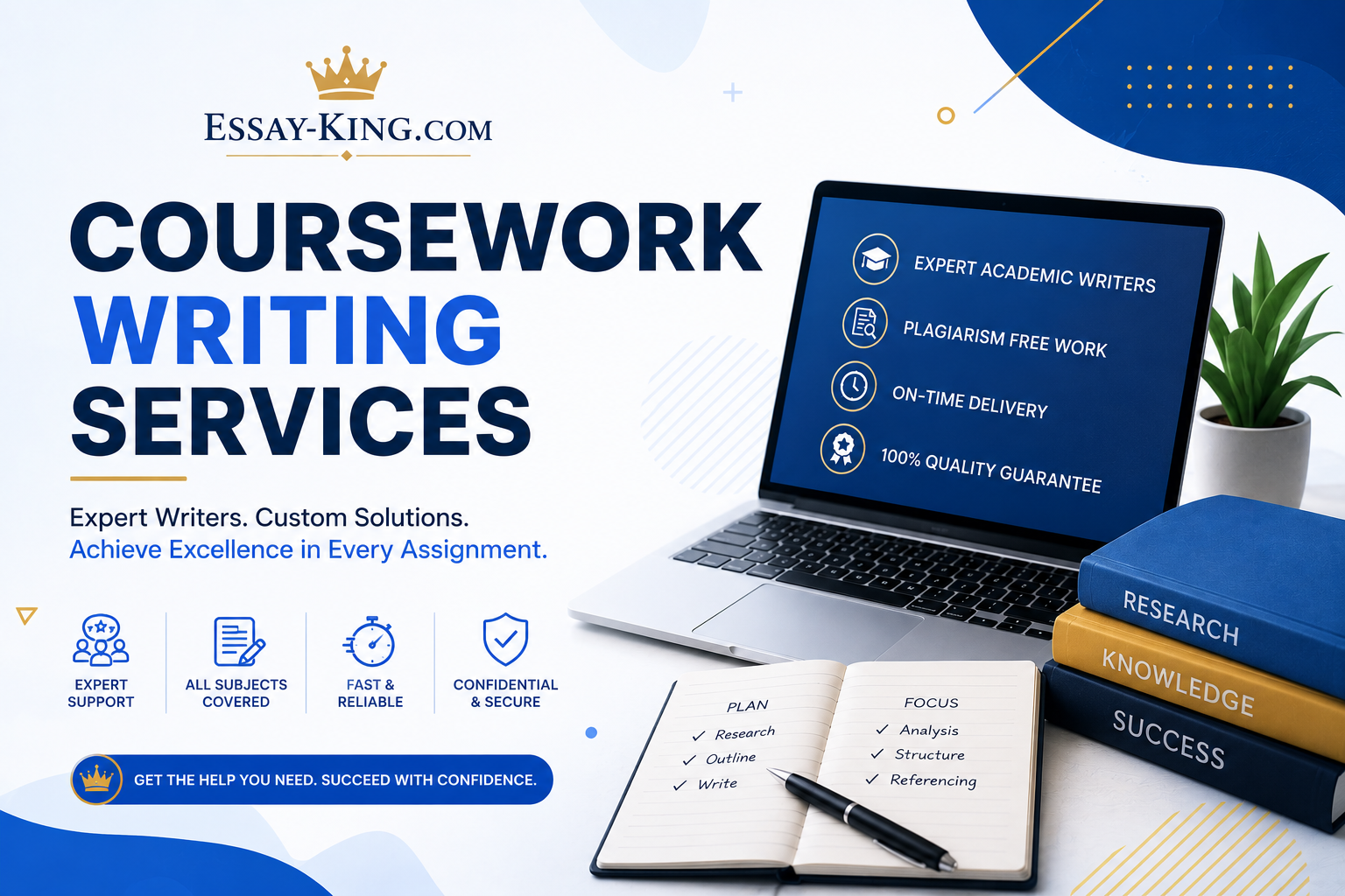 Coursework Writing Services UK